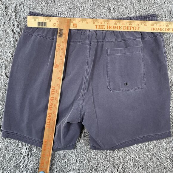 Bear Bottom Athletic Shorts Men's XL 7 In Inseam Faded Drawstring Activewear - Picture 4 of 5